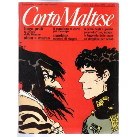 CORTO MALTESE - N 6 - 1984