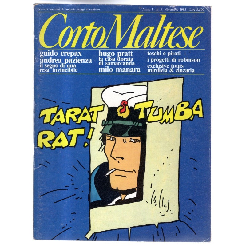 CORTO MALTESE - N 3 - 1983