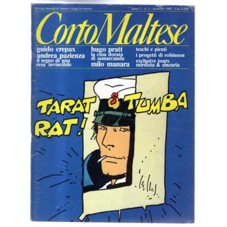 CORTO MALTESE - N 3 - 1983