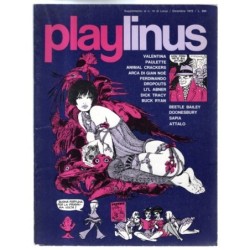LINUS - SUPPLEMENTO AL N 12, DICEMBRE - 1972 - PLAYLINUS