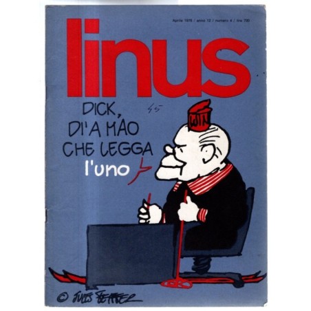 LINUS - N 4 - 1976