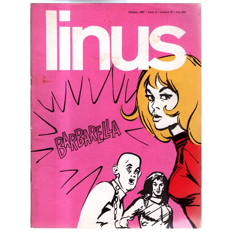 LINUS - N 31 - 1967