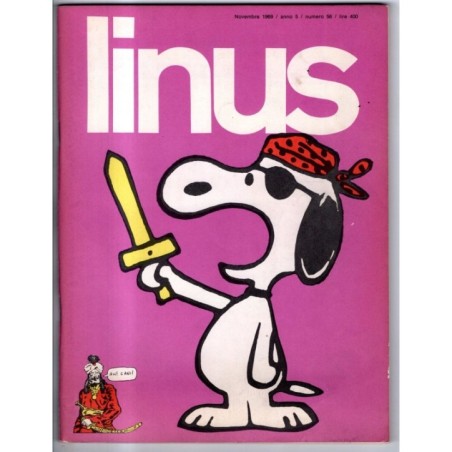 LINUS - N 56 - 1969