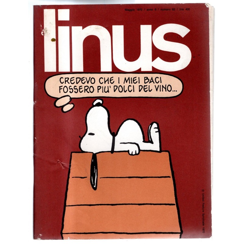 LINUS - N 62 - 1970