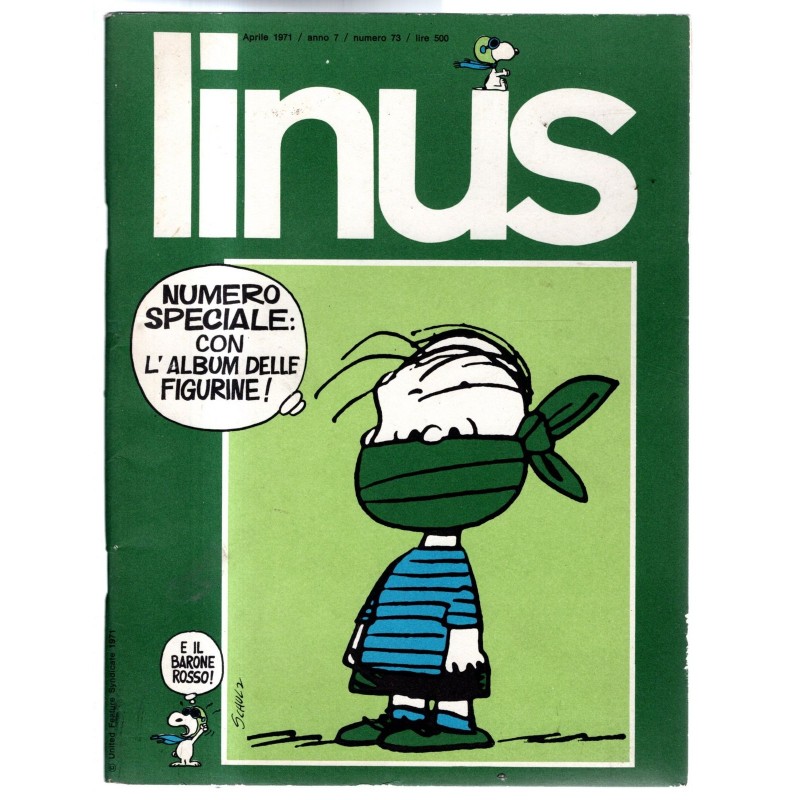 LINUS - N 73 - 1971