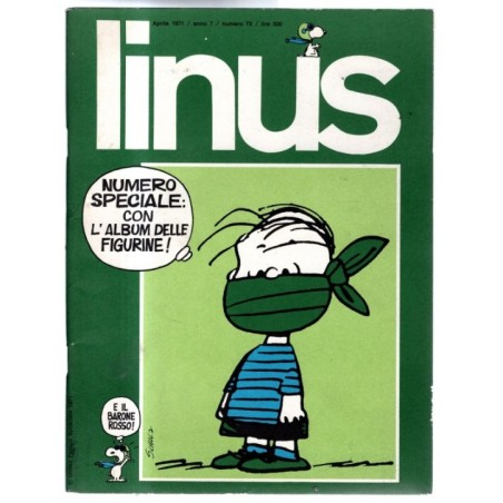 LINUS - N 73 - 1971