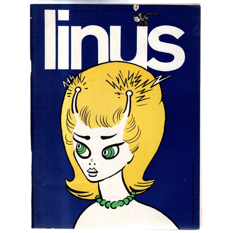 LINUS - N 64 - 1970
