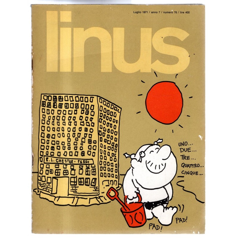 LINUS - N 76 - 1971