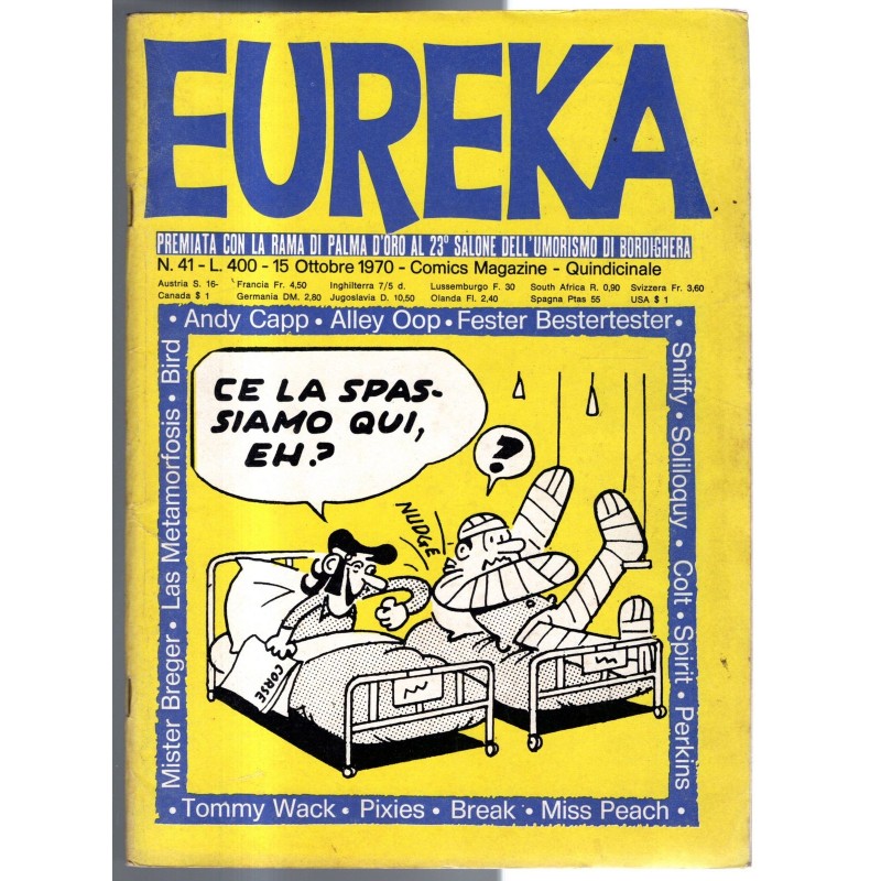 EUREKA - N 41 - 1970