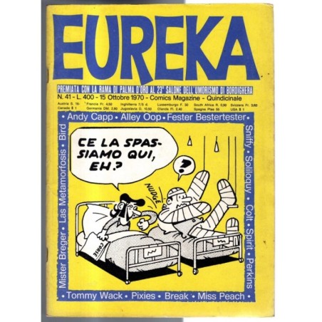 EUREKA - N 41 - 1970