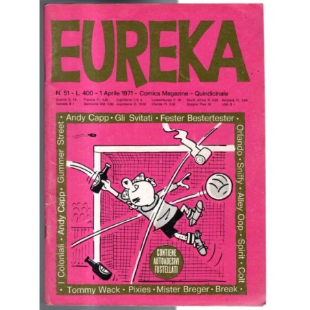 EUREKA - N 51 - 1971