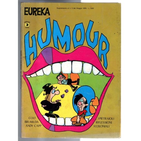EUREKA - SUPPLEMENTO AL N 5, MAGGIO - 1976 - HUMOUR