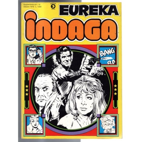 EUREKA - SUPPLEMENTO AL N 10, OTTOBRE - 1978 - INDAGA