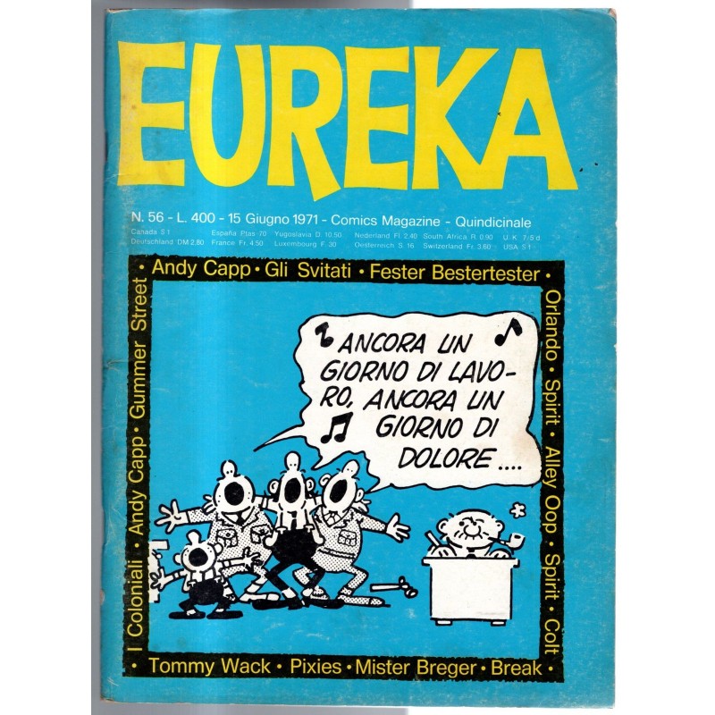EUREKA - N 56 - 1971