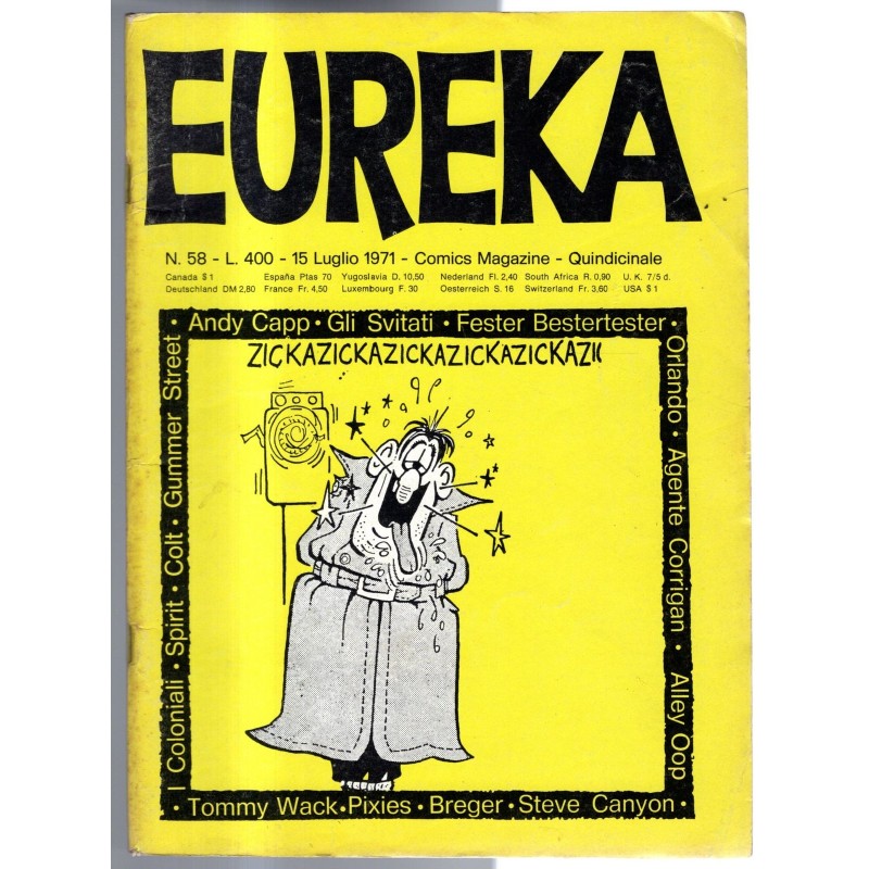 EUREKA - N 58 - 1971