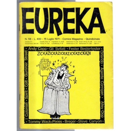 EUREKA - N 58 - 1971