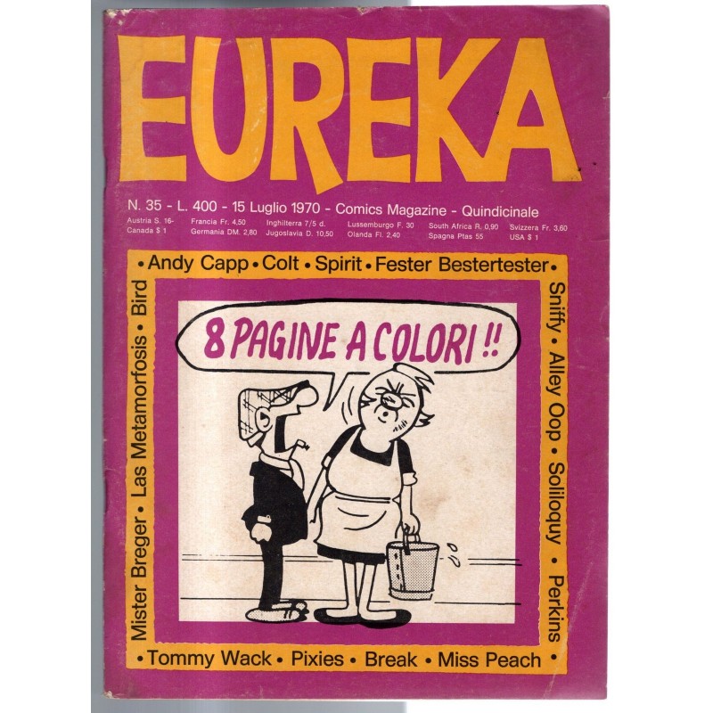 EUREKA - N 35 - 1970