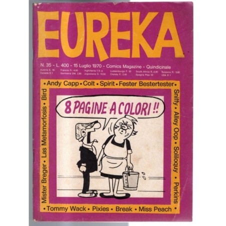 EUREKA - N 35 - 1970
