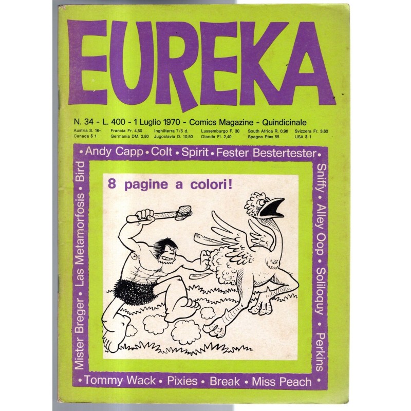 EUREKA - N 34 - 1970