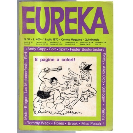 EUREKA - N 34 - 1970