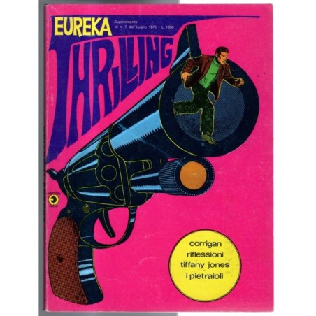 EUREKA - SUPPLEMENTO AL N 7, LUGLIO - 1976 - THRILLING
