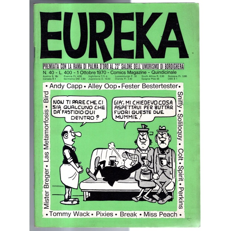 EUREKA - N 40 - 1970