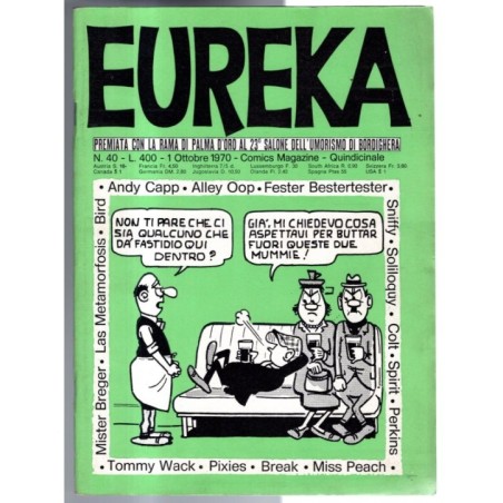 EUREKA - N 40 - 1970