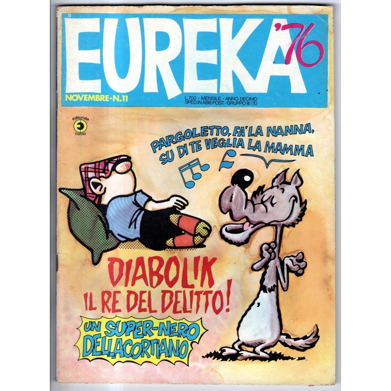 EUREKA - N 11 - 1976
