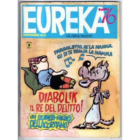 EUREKA - N 11 - 1976