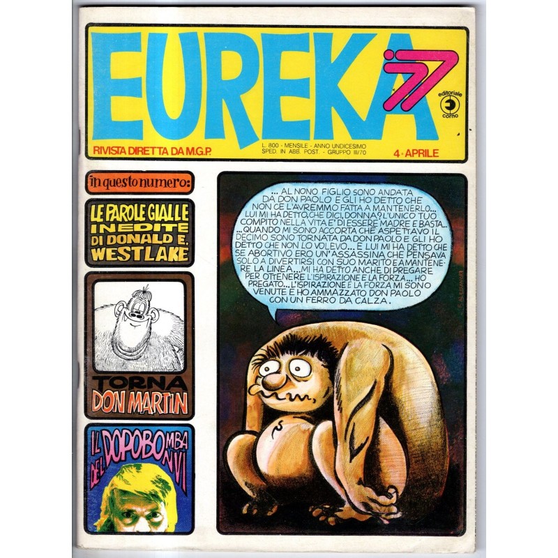 EUREKA - N 4 - 1977