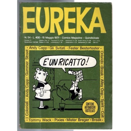 EUREKA - N 54 - 1971