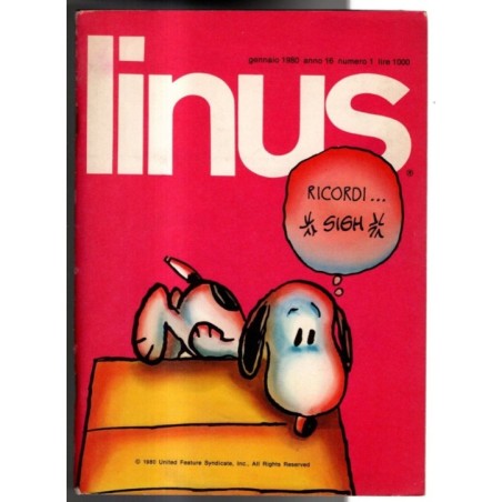 LINUS - N 1 - 1980