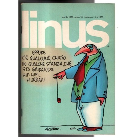 LINUS - N 4 - 1980
