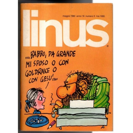 LINUS - N 5 - 1980
