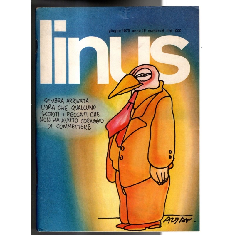 LINUS - N 6 - 1979