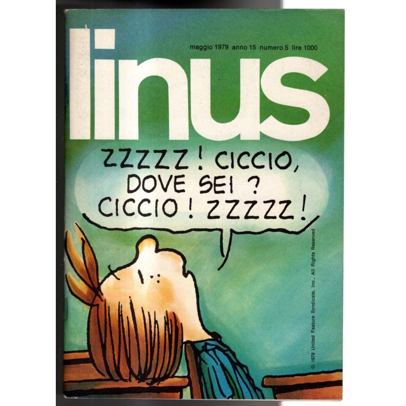LINUS - N 5 - 1979