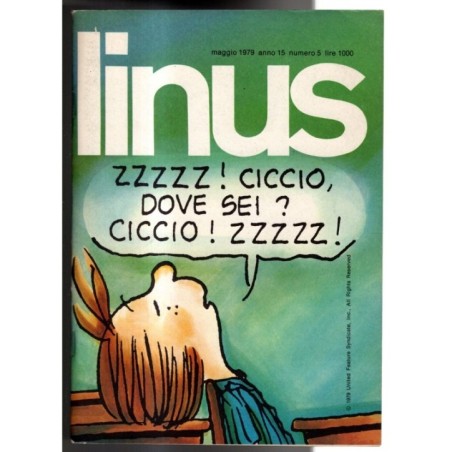 LINUS - N 5 - 1979