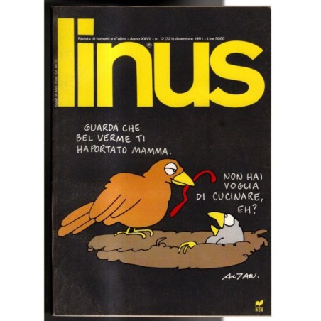 LINUS - N 321 - 1991
