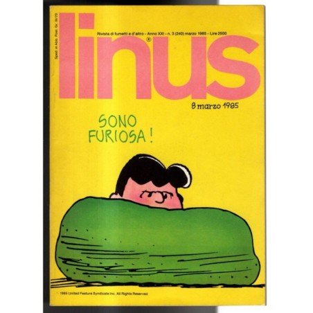 LINUS - N 240 - 1985