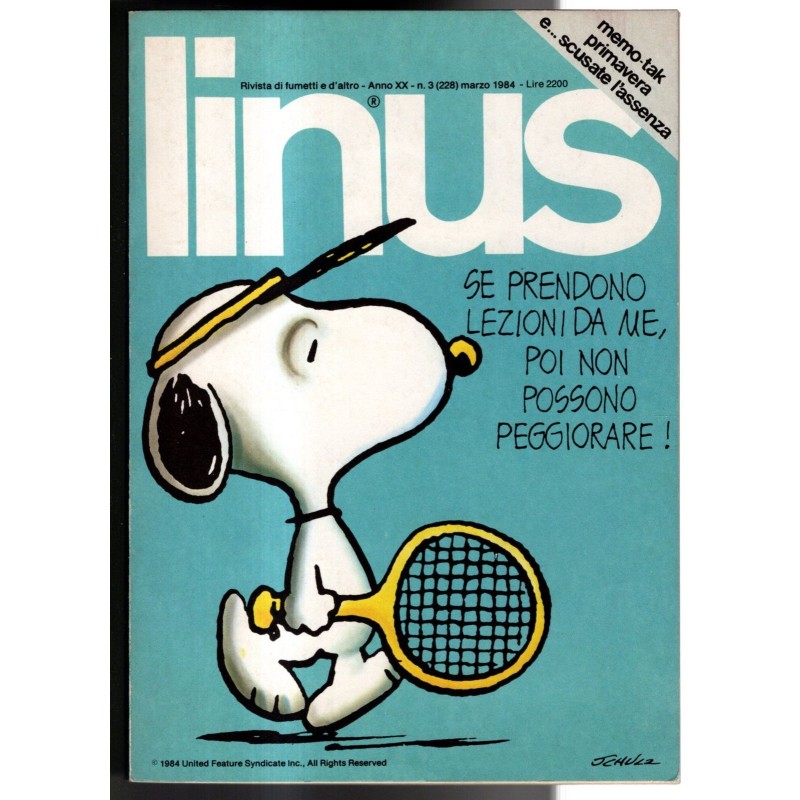 LINUS - N 228 - 1984