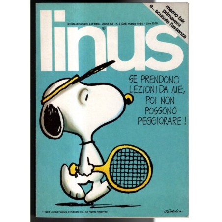 LINUS - N 228 - 1984