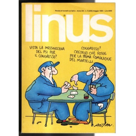 LINUS - N 230 - 1984