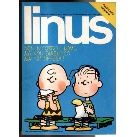 LINUS - N 234 - 1984