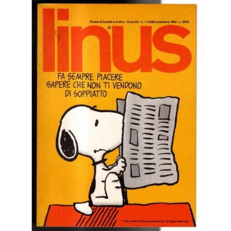 LINUS - N 236 - 1984