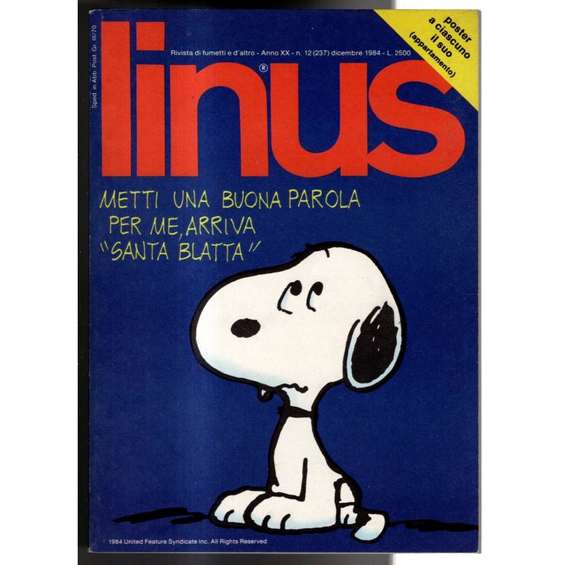 LINUS - N 237 - 1984
