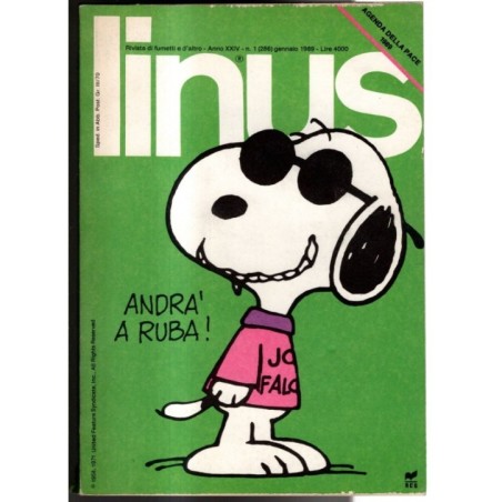 LINUS - N 286 - 1989