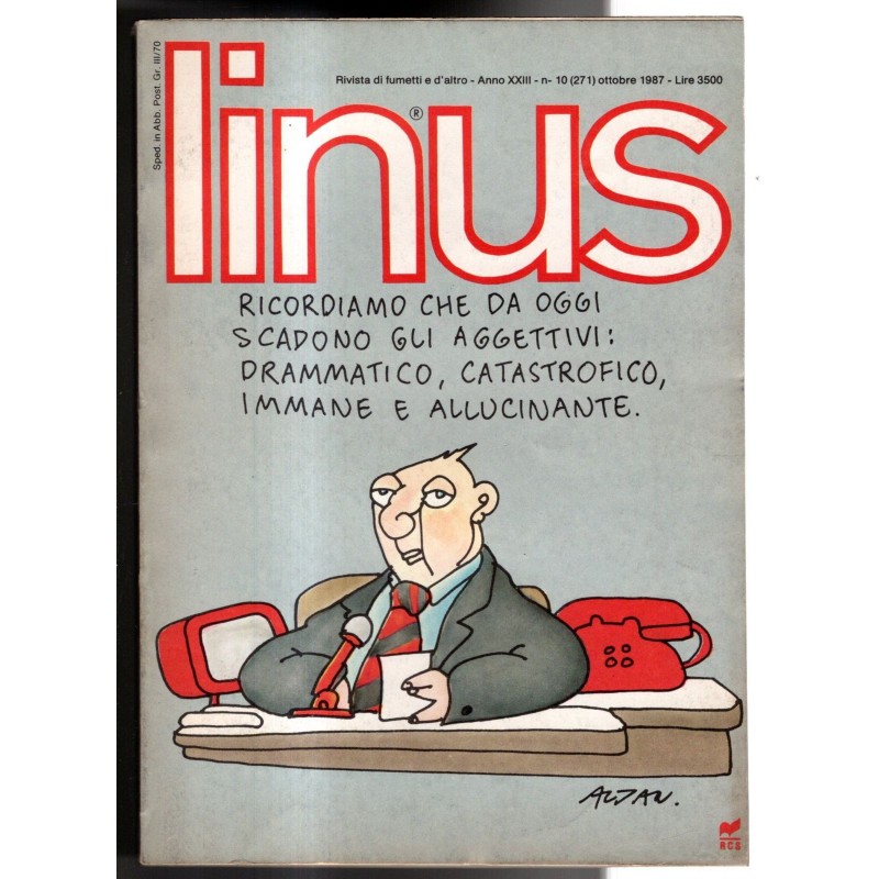 LINUS - N 271 - 1987