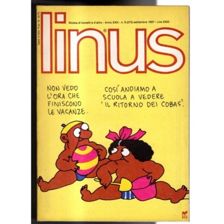 LINUS - N 270 - 1987