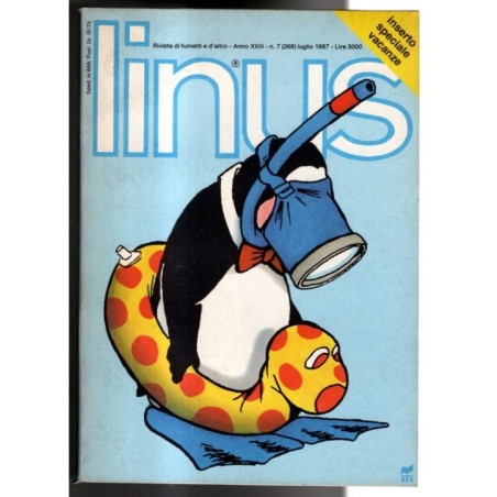 LINUS - N 268 - 1987