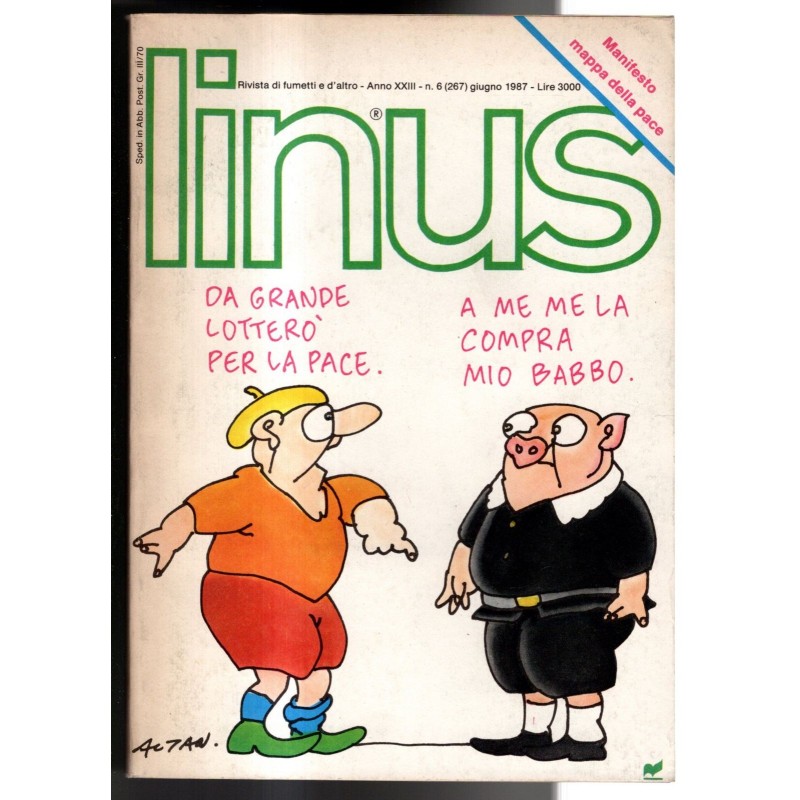 LINUS - N 267 - 1987